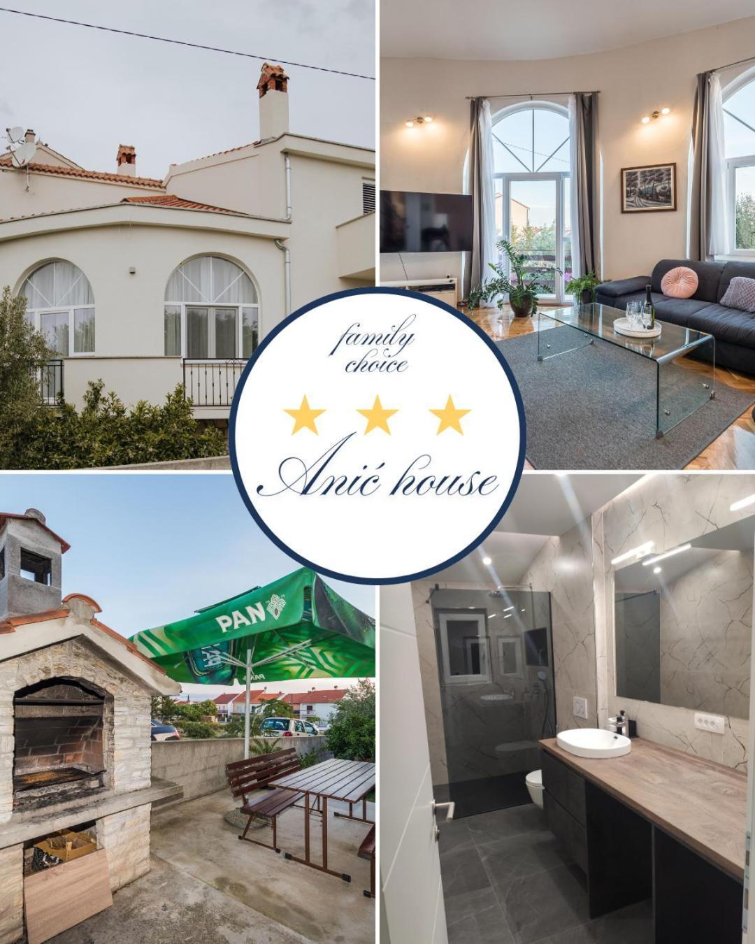 Апартаменты Anic House Задар Экстерьер фото